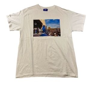 Biggie Smalls Legends Never Die Graphic Tee Thrifted Vintage Style Size L